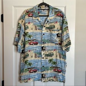The Disney Catalog Vintage Hawaiian Shirt